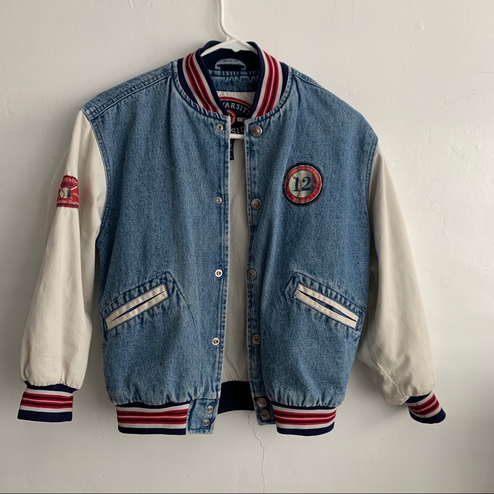Vintage Gap Varsity Small Jacket